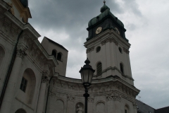 Ettal Abbey, Ettal, Gemany, Alpine Road, May 2017