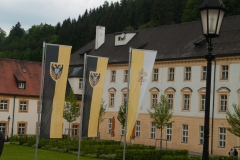 Ettal Abbey, Ettal, Gemany, Alpine Road, May 2017