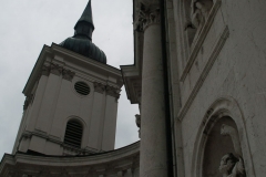 Ettal Abbey, Ettal, Gemany, Alpine Road, May 2017