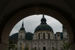 Ettal Abbey, Ettal, Gemany, Alpine Road, May 2017