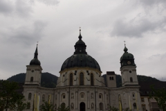 Ettal Abbey, Ettal, Gemany, Alpine Road, May 2017