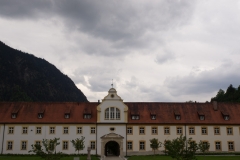 Ettal Abbey, Ettal, Gemany, Alpine Road, May 2017