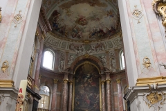Ettal Abbey, Ettal, Gemany, Alpine Road, May 2017
