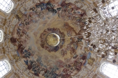 Ettal Abbey, Ettal, Gemany, Alpine Road, May 2017