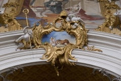 Ettal Abbey, Ettal, Gemany, Alpine Road, May 2017