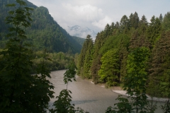 Füssen, Germany, The Romatic Road, May 2017