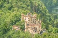 Füssen, Germany, The Romatic Road, May 2017