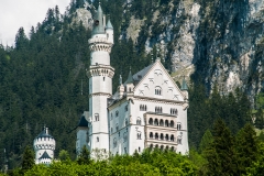 Füssen, Germany, The Romatic Road, May 2017