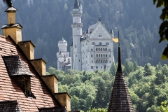 Füssen, Germany, The Romatic Road, May 2017