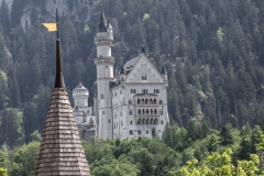 Füssen, Germany, The Romatic Road, May 2017