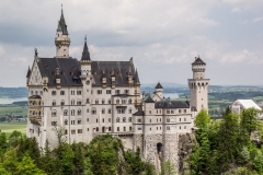 Füssen, Germany, The Romatic Road, May 2017
