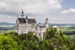 Füssen, Germany, The Romatic Road, May 2017
