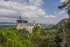 Füssen, Germany, The Romatic Road, May 2017
