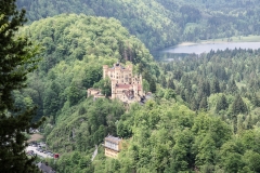 Füssen, Germany, The Romatic Road, May 2017