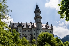 Füssen, Germany, The Romatic Road, May 2017