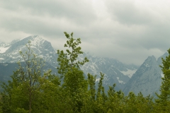 Garmische-Parken, Gemany, Alpine Road, May 2017
