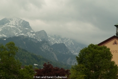Garmische-Parken, Gemany, Alpine Road, May 2017