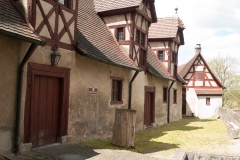 Harburg Castle, Harburg, Germany, The Romatic Road, May 2017