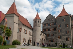 Harburg Castle, Harburg, Germany, The Romatic Road, May 2017