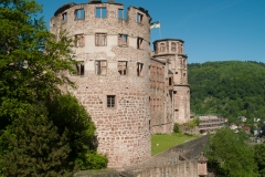 Heidleberg Castle, Heidleberg, Germany, The Romatic Road, May 2017