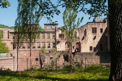 Heidleberg Castle, Heidleberg, Germany, The Romatic Road, May 2017