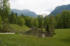 Linderhof, Ludwig II Castles, Ettal, Germany, May 2017