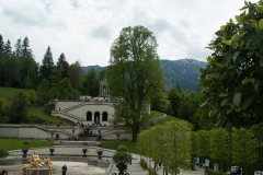 Linderhof, Ludwig II Castles, Ettal, Germany, May 2017