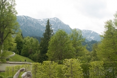Linderhof, Ludwig II Castles, Ettal, Germany, May 2017