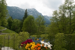Linderhof, Ludwig II Castles, Ettal, Germany, May 2017