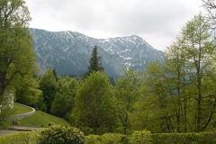 Linderhof, Ludwig II Castles, Ettal, Germany, May 2017