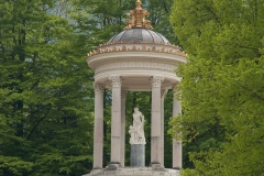 Linderhof, Ludwig II Castles, Ettal, Germany, May 2017