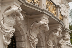 Linderhof, Ludwig II Castles, Ettal, Germany, May 2017