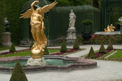Linderhof, Ludwig II Castles, Ettal, Germany, May 2017