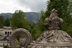 Linderhof, Ludwig II Castles, Ettal, Germany, May 2017