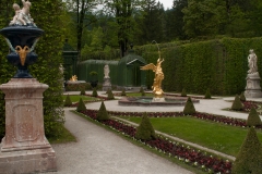 Linderhof, Ludwig II Castles, Ettal, Germany, May 2017