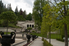 Linderhof, Ludwig II Castles, Ettal, Germany, May 2017