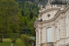 Linderhof, Ludwig II Castles, Ettal, Germany, May 2017