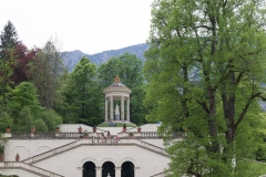 Linderhof, Ludwig II Castles, Ettal, Germany, May 2017