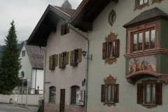 Mittenwald, Gemany, Alpine Road, May 2017