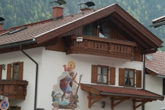 Mittenwald, Gemany, Alpine Road, May 2017