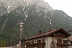 Mittenwald, Gemany, Alpine Road, May 2017