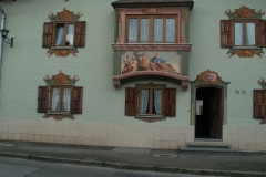 Mittenwald, Gemany, Alpine Road, May 2017