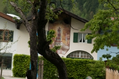 Mittenwald, Gemany, Alpine Road, May 2017