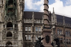 Munich, Germany, The Romatic Road, May 2017