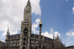 Munich, Germany, The Romatic Road, May 2017