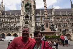 Munich, Germany, The Romatic Road, May 2017