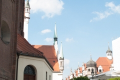 Munich, Germany, The Romatic Road, May 2017