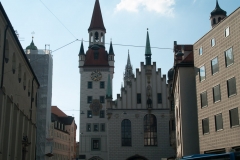 Munich, Germany, The Romatic Road, May 2017