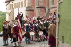 Rothenburg ob der Tauber, Germany, The Romatic Road, May 2017