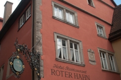 Rothenburg ob der Tauber, Germany, The Romatic Road, May 2017